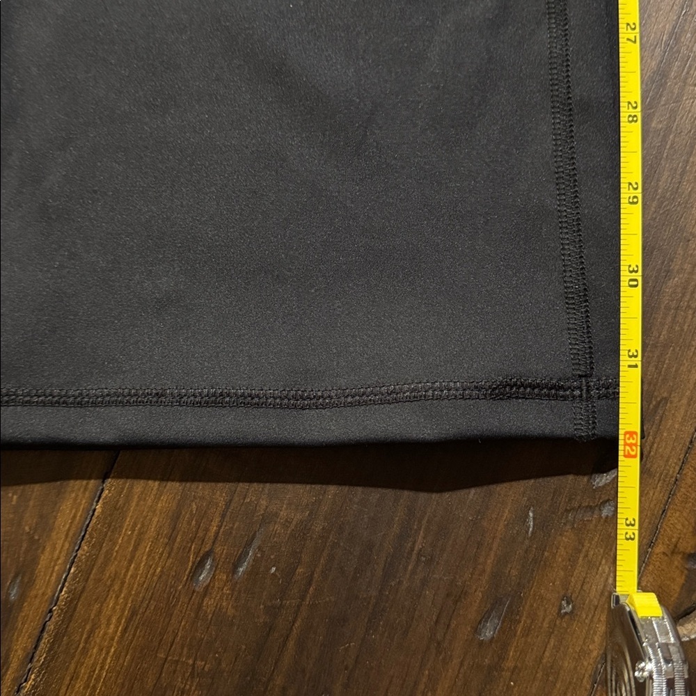 Miami FitWear Black Women’s Performance Leggings-Size Large, Inseam 32 - Picture 7 of 10